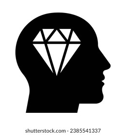 Perfectionist Vector Glyph Icon For Personal And Commercial Use.
