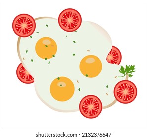 Perfectly cooked fried eggs is t an essential part of so many cuisines and perfect breakfast for everyone.