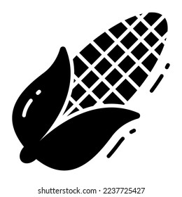 A perfectly design of corn cob vector, healthy food 