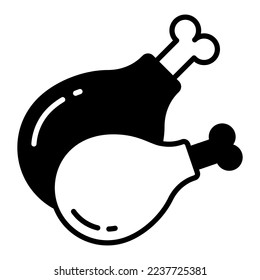 Perfectly design of drumsticks vector icon