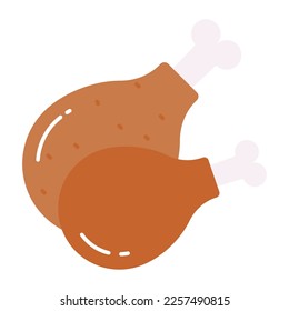 Perfectly design of drumsticks vector icon