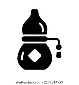 Perfectly designed icon of calabash ready to use in websites and mobile apps
