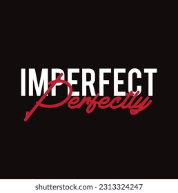 Cita perfectamente imperfecta en vector.