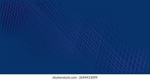 Perfekter blauer Hintergrund Metallmuster Design