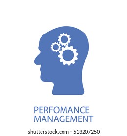 Leistungsmanagementsymbol
