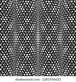 Perforated Cylindrical Shape Vector 02. Illustration Of Perforated Cylinders Isolated On White Background. A Vector Illustration.