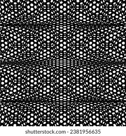 Perforated Cylindrical Shape Vector 03. Illustration Of Perforated Cylinders Isolated On White Background. A Vector Illustration.