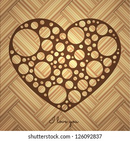 Perforated heart