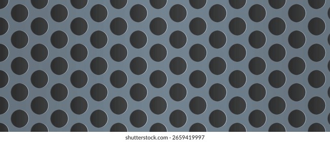 Fondo de metal perforado. Fondo perforado