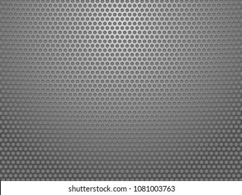 perforated metal sheets background