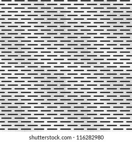 perforated metal texture, seamless pattern