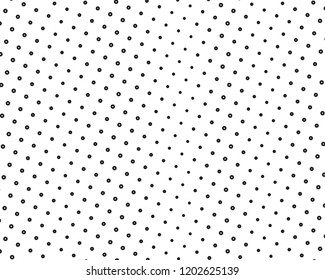 Perforated panel. Abstract futuristic background with halftone effect. scalable vector graphics. Black and white