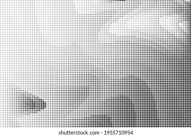 Vorgestelltes Panel. Abstrakter einfarbiger Hintergrund. Halftone Muster. Vektorgrafik.
