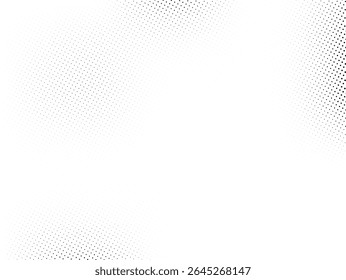 Motif perforé. Arrière-plan en demi-teintes à points pour créer un arrière-plan texturé. fonds d'écran. Motif rétro avec cercles, points, élément de design pour bannières de web, affiches, carte. Illustration vectorielle. 