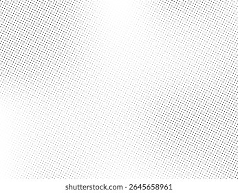 Padrão perfurado. Fundo de meio-tom pontilhado para criar fundo texturizado. wallpapers. Padrão retrô com círculos, pontos, elemento de design para banners da Web, cartazes, cartão. Ilustração vetorial. 