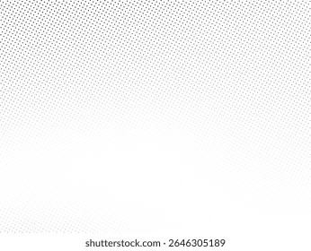 Patrón perforado. Fondo de semitono punteado para crear un fondo texturizado. Fondos de pantalla. Patrón retro con círculos, puntos, elemento de diseño para Anuncios de Web, carteles, tarjeta. Ilustración vectorial. 