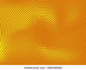 Perforated pattern. Halftone background. Dotted template. Vector illustration