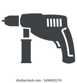 Perforatorsymbol auf weißem Hintergrund	