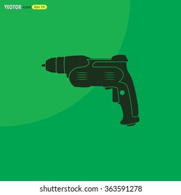 Perforator icon. Puncher icon. 