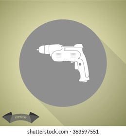 Perforator icon. Puncher icon. 