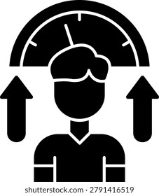 Performace Art vector Icon Design Illustration