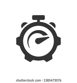 Performance appraisal, efficiency, productivity icon