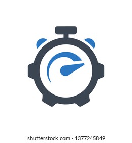 Performance appraisal icon