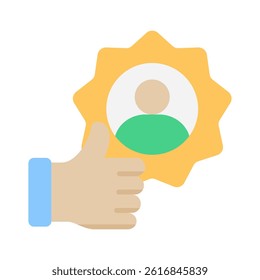 Performance Appraisal Icon Element for Design