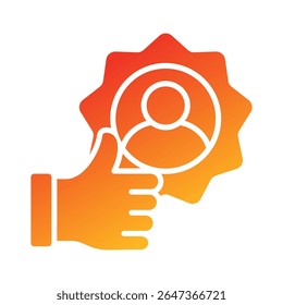 Performance Appraisal Icon Element for Design