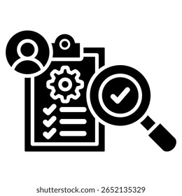 Elemento De Icono De Evaluación De Rendimiento Para Diseño