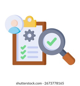 Elemento De Icono De Evaluación De Rendimiento Para Diseño