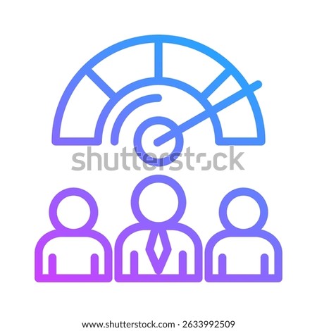 Performance Appraisal Icon Element For Design
