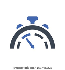 Performance appraisal icon, Vector graphics 