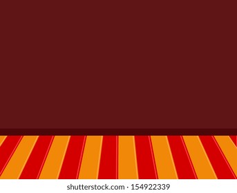 performance area - Cartoon Background Vector