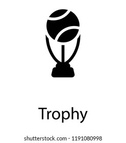 A performance award on the success of a team representing winner team