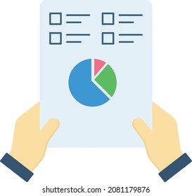 performance chart Isolated Vector icon which can easily modify or edit


