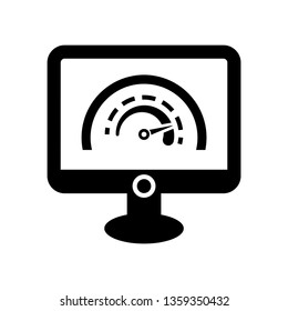 Performance, Dashboard Gauge Icon, Speedometer / Dashboard icon