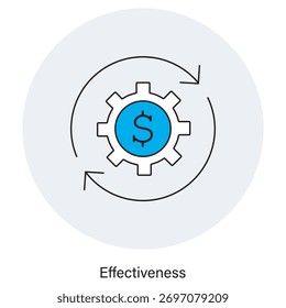 Eficácia no desempenho, eficiência operacional, melhoria da produtividade, impacto estratégico, otimização de resultados, vetor