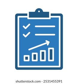 Performance Evaluation icon line vector illustration