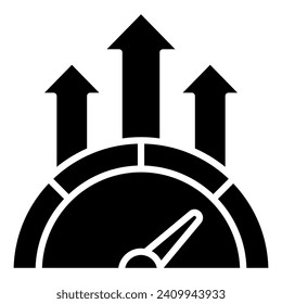 Performance Excellence icon line vector illustration
