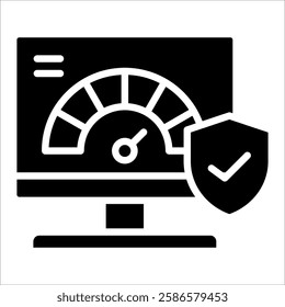 It Performance Icon Element For Design