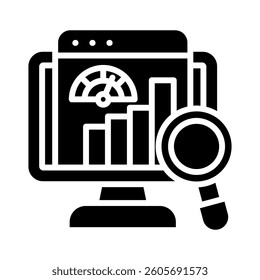 Performance Icon Element for Design