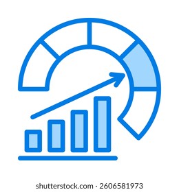 Performance Icon Element for Design