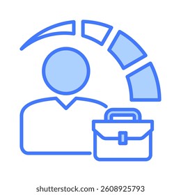 Performance Icon Element for Design
