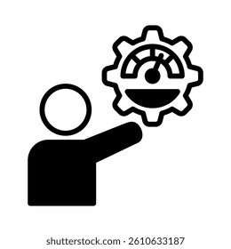 Performance Icon Element for Design