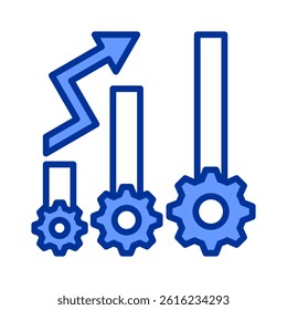 Performance Icon Element For Design