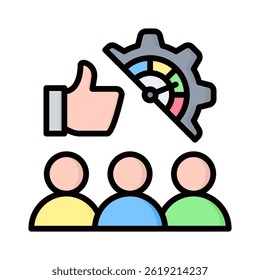 Performance Icon Element for Design