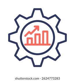 Performance Icon Element For Design