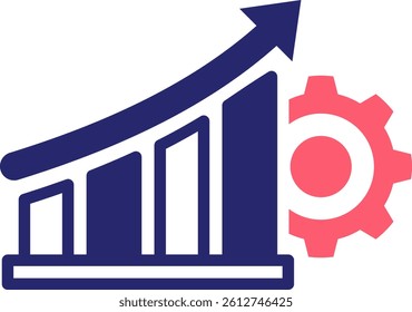 Performance Icon Fill Vector Illustration