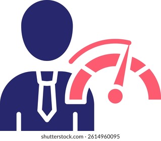 Performance Icon Fill Vector Illustration